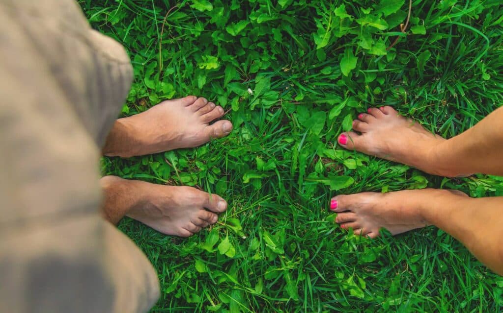 Reconnect to Recharge — How Grounding Therapy Helps You Feel Balanced Again