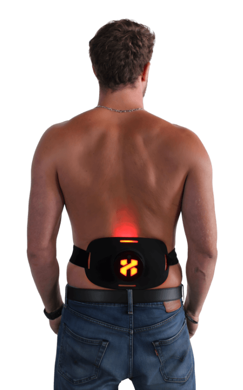 Red Light Therapy back treatment