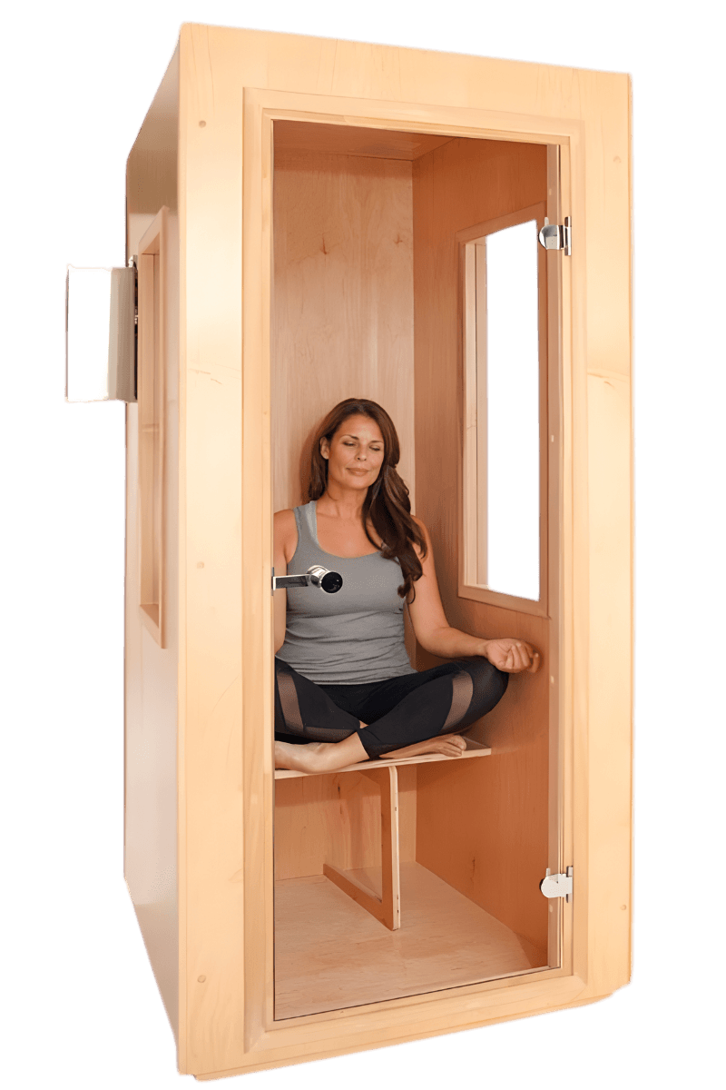 Private Salt Booth