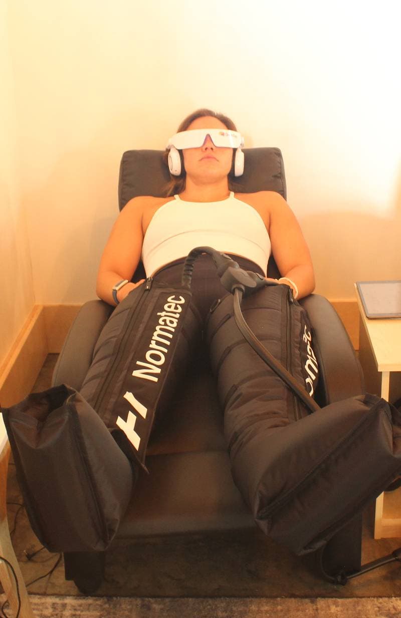BrainTap sound therapy session