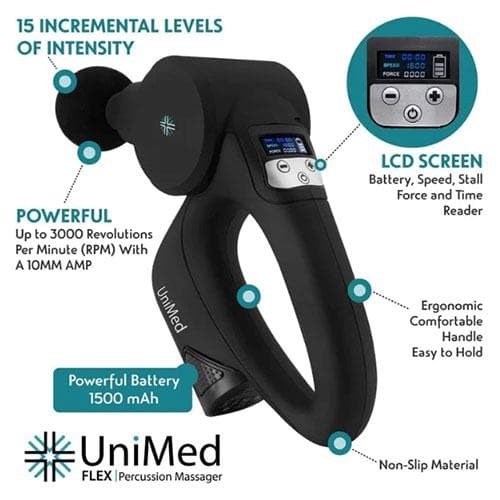 Unimed-Flex-Percussion-Massager-Gun-3