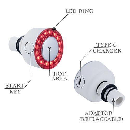 Unimed-Massage-Heads-Red-&-Blue-Light-Therapy-Attachments-6