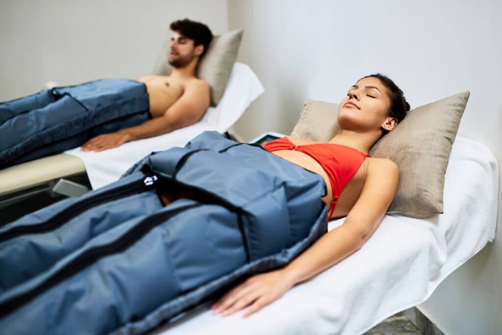 Compression Therapy vs. Lymphatic Drainage — What’s the Difference (and Which Is Right for You)?