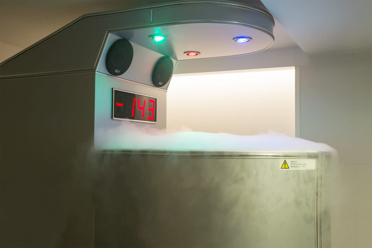 cryotherapy chamber