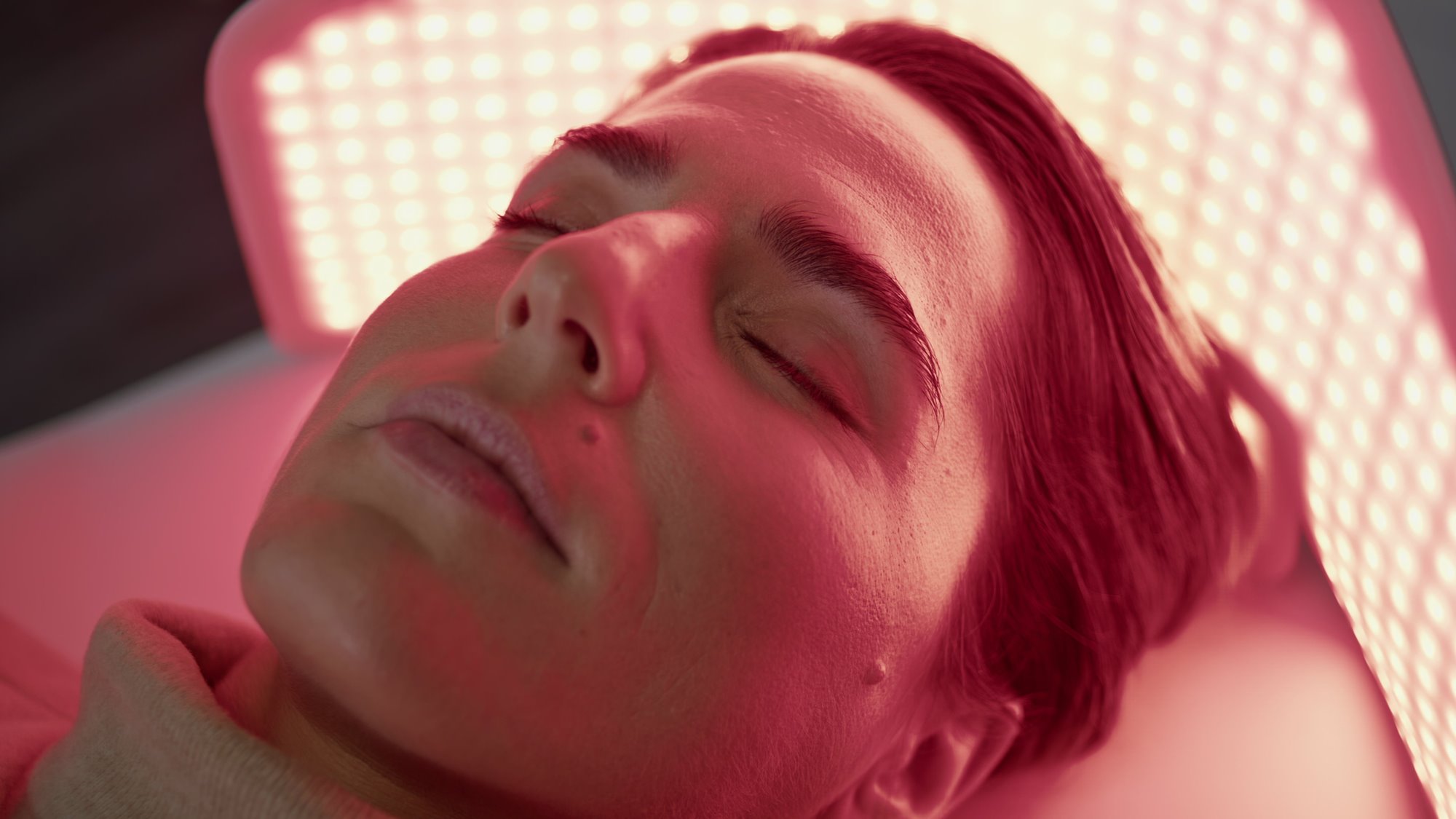 Featured image for “Enhancing Skin Health With Red Light Therapy”