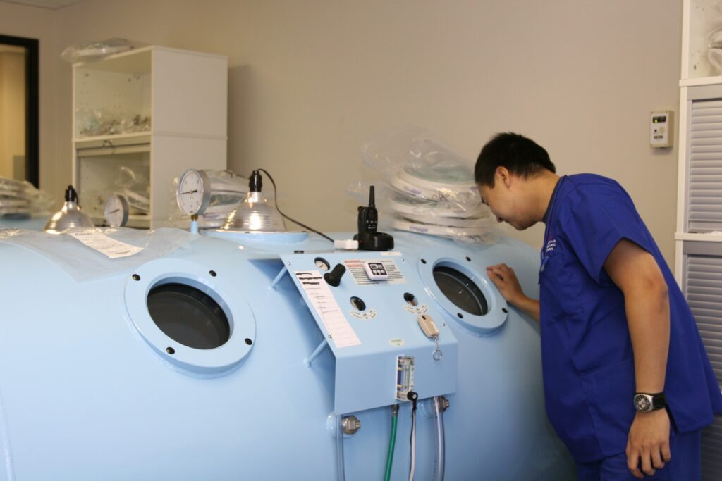HBOT for Sports Injuries